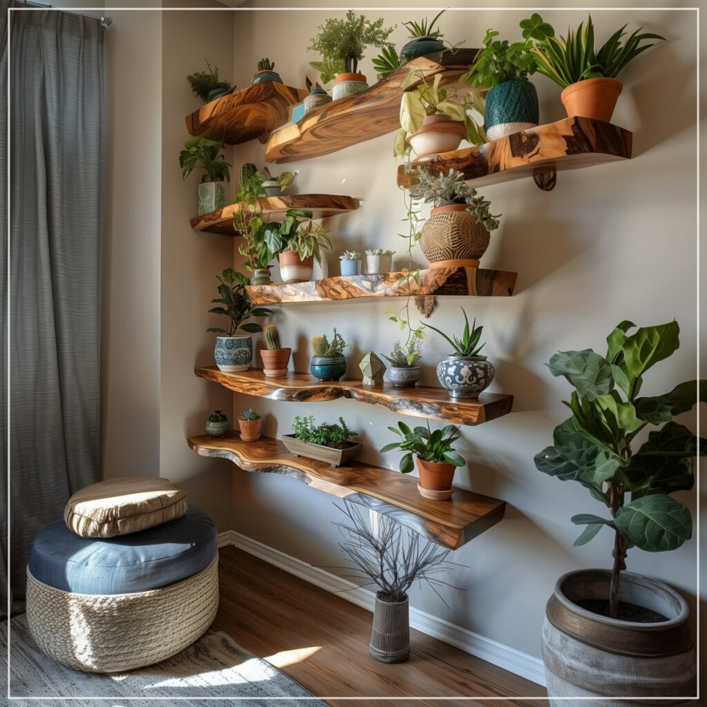 How to Make Live Edge Shelves: A Step-by-Step Guide