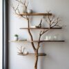 Unique Tree Shaped Wall Shelf - Image 3