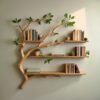 Mini tree bookshelf by DTWoodDecor