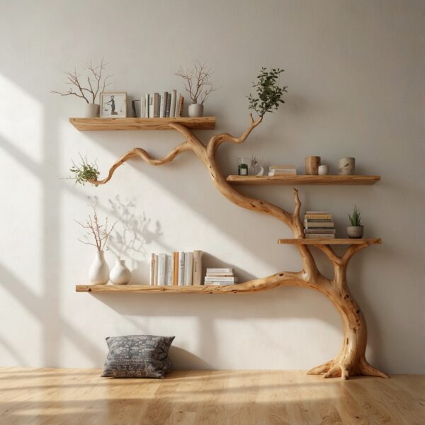 tree bookshelf by DTWood