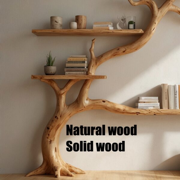 Whispering Tree Bookshelf - A Touch of Nature in Your Home - Image 3