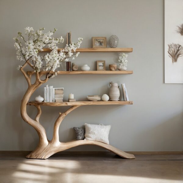 Tree Bookshelf T2 dtwooddecor