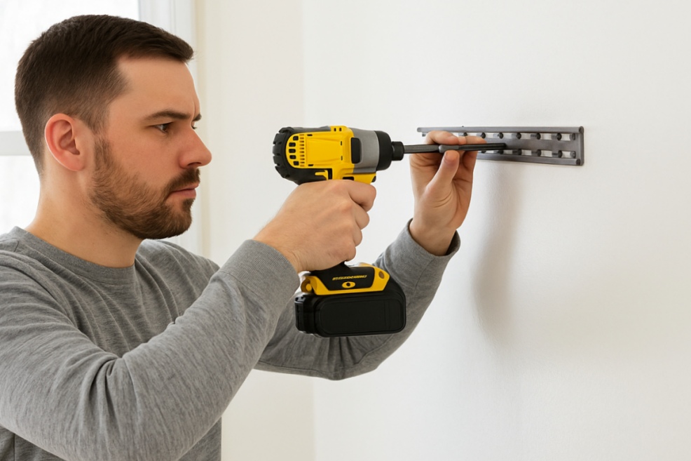 How To Install Floating Shelves