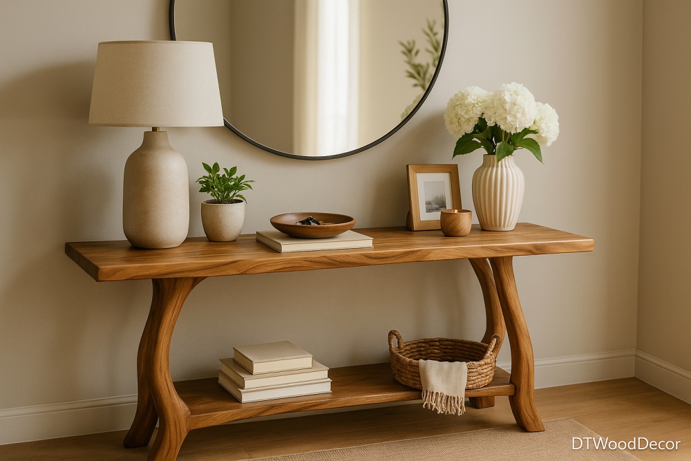 What to Put on an Entryway Table